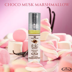 Choco Musk Marshmallow Perfume Oil CPO 6ML (0.2 OZ) by Al Rehab