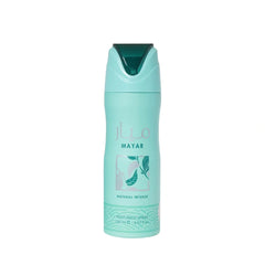 Mayar Natural Intense Deodorant Spray 200ml (6.8 oz) by Lattafa