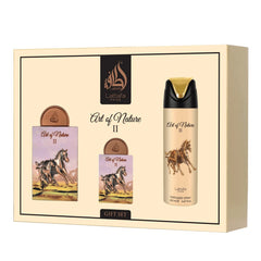 Art of Nature II 3-Piece Perfume Gift Set by Lattafa Pride (Gift Set)