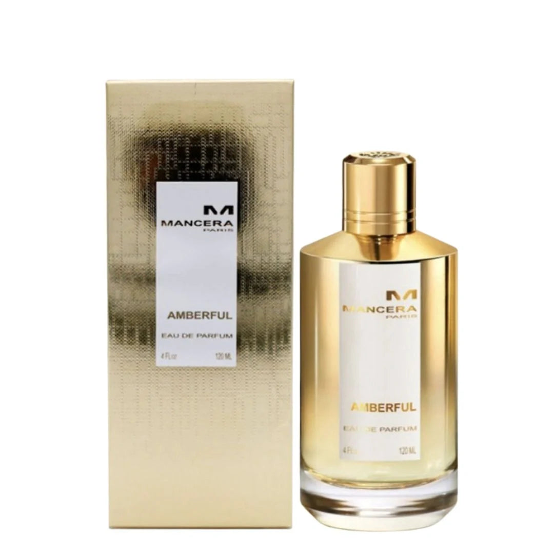 Amberful Eau de Parfum Spray 120ml (4.0 oz) by Mancera - Intense Oud