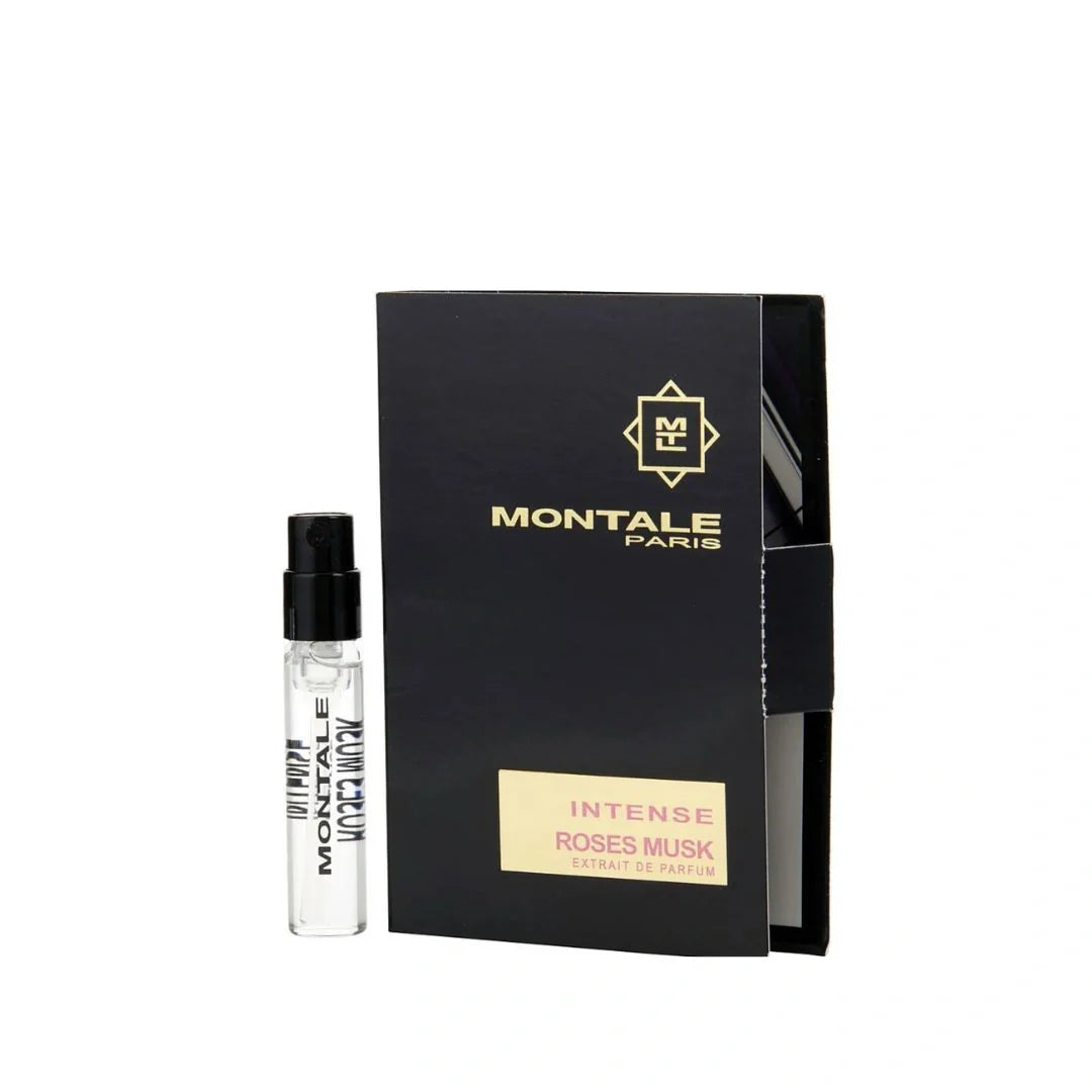Roses Musk Eau de Parfum Spray 2ml (0.06 oz) by Montale - Intense Oud