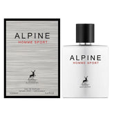 Alpine Homme Sport Eau De Parfum Spray 100ML (3.4 OZ) By Maison Alhambra