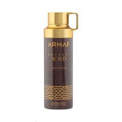 Odyssey Aoud Deodorant Spray 200ml (6.8 oz) by Armaf