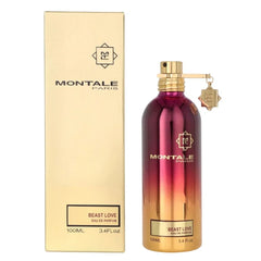 Beast Love Eau de Parfum Spray 100ml (3.4 oz) by Montale - Intense Oud