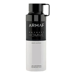 Odyssey Homme White Edition Deodorant Spray 200ml (6.8 oz) by Armaf