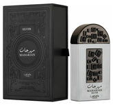 Maharjan Silver EDP - Eau De Parfum 100 ML (3.4 Oz) I By Lattafa Pride