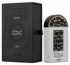 Maharjan Silver EDP - Eau De Parfum 100 ML (3.4 Oz) I By Lattafa Pride