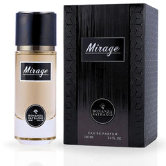 Mirage EDP Spray 100ML (3.4 OZ) by Bonanza Satrangi | Long Lasting, Fruity, Floral, Refreshing, Musky, Luxurious Fragrance.
