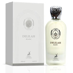 Delilah Blanc Eau de Parfum Spray 100ml (3.4 oz) by Maison Alhambra - Intense Oud
