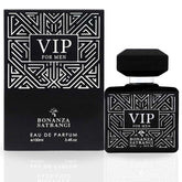 VIP for Men EDP Spray 100ML (3.4OZ) by Bonanza Satrangi | Long Lasting, Refreshing, Floral, Oudy, Musky, Luxurious Fragrances.