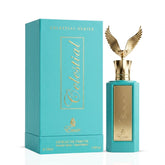 Celestial Emir Eau de Parfum spray by Paris Corner, 100ml, featuring elegant perfume bottle with intricate design.