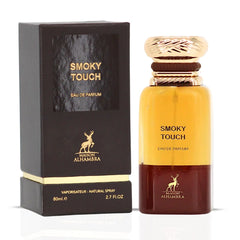 Smoky Touch Eau de Parfum Spray 80ml (2.7 oz) by Maison Alhambra