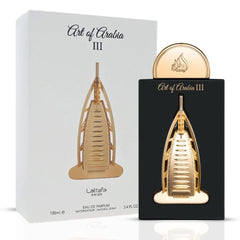 Art Of Arabia III Eau de Parfum Spray 100ml (3.4 oz) by Lattafa