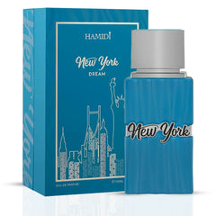 New York Dream Eau de Parfum Spray 100ml (3.4 oz) by Hamidi