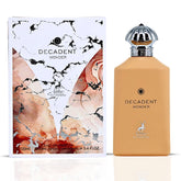 Decadent Wonder Eau De Parfum Spray 100ML (3.4 OZ) by Maison Alhambra | A Lively Blend of Citrus, Spice, Floral Elegance, & an Indulgent Finish of Vanilla, Rum, & Cocoa.