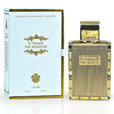 The Kingdom for Men Eau De Parfum Spray 100ML (3.4 OZ) by Lattafa