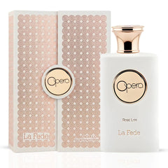 La Fede Opera Rose L'Or Eau de Parfum Spray 100ml (3.4 oz) by Khadlaj
