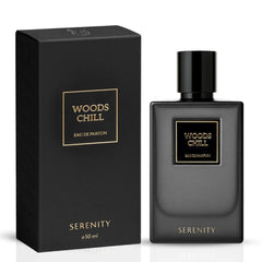 Woods Chill Eau de Parfum Spray 50ml (1.7 oz) by Serenity