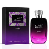 Hawas Reina Eau de Parfum Spray 100ml (3.4 oz) by Rasasi