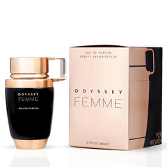 Odyssey Femme Eau de Parfum Spray 100ml (3.4 Oz) by Armaf