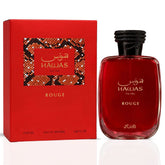Hawas Rouge Eau de Parfum Spray 100ml (3.4 oz) by Rasasi