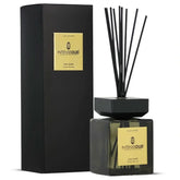 INTENSE OUD Reed Diffuser, Oud Rose – 1000ml (35.1 oz) – Fragrance for Up to 90 Days – Reusable, Refillable Glass Holder, Includes 6 All-Natural Reed Sticks - Intense Oud