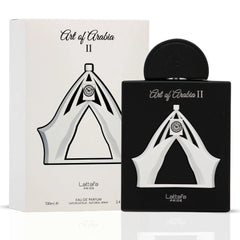 Art Of Arabia II Eau de Parfum Spray 100ml (3.4 oz) by Lattafa