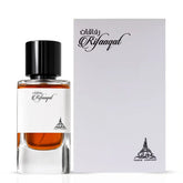 Rifaaqat Eau de Parfum spray by Paris Corner, 80ml bottle with elegant packaging, showcasing the fragrance design.