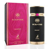 Sceptre Desert Eau de Parfum Spray 100ml (3.4 oz) by Maison Alhambra - Intense Oud