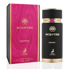 Sceptre Desert Eau de Parfum Spray 100ml (3.4 oz) by Maison Alhambra - Intense Oud