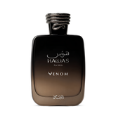 Hawas Venom Eau de Parfum Spray 100ml (3.4 oz) by Rasasi