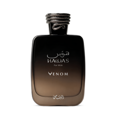 Hawas Venom Eau de Parfum Spray 100ml (3.4 oz) by Rasasi