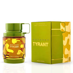 Odyssey Tyrant Special Edition Eau de Parfum Spray 100ml (3.4 Oz) by Armaf