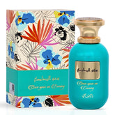 Somow Al Rasasi Once Upon an Evening Eau de Parfum Spray 100ml (3.4 oz) by Rasasi | A Dreamy Trail of Vanilla and Blossoms