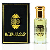 Rouje Perfume Oil 12ML (0.40 OZ) With Black Gift Box By Intense Oud | Sweet Red Fruits & Saffron With A Woody Base.