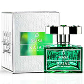 Masa Eau De Parfum Spray 100ML (3.4 OZ) By Kajal | A Zesty Fusion Of Citrus & Ginger Meets Cardamom, With A Floral Touch Of Violet.