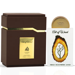 Art of Wood Eau de Parfum Spray 100ml (3.4 oz) by Lattafa Pride