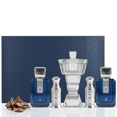 Al Arabiya Blue Collection 5 Piece Gift Set by Arabian Oud