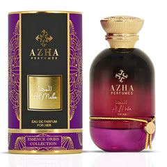 Al Maha For Her Eau De Parfum Spray 100ML (3.4 OZ) by Azha | A Lush Escape of Exotic Fruits & Florals, Melting into Smoky Woods & Golden Amber.