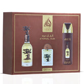 Lattafa Pride Eternal Oud 3-Piece Eau de Parfum Gift Set