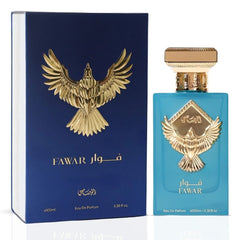 Fawaar Eau de Parfum Spray 100ml (3.4 oz) by Rasasi
