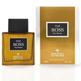The Boss Pour Homme EDP Spray 100ML (3.4 OZ) by Bonanza Satrangi | Long Lasting, Refreshing, Floral, Woody, Luxurious Fragrance.