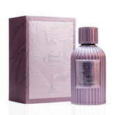 Paris Corner Qissa Gala Eau de Parfum spray 100ml bottle with elegant packaging and perfume design.