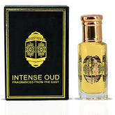 Attar Majmu Perfume Oil 12ML (0.40 OZ) With Black Gift Box By Intense Oud | Elegant Florals With Warm Amber, Creamy Sandalwood & Musk.
