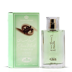 Choco Musk Pistachio Eau De Parfum Spray 50ML (1.65 OZ) by Al Rehab