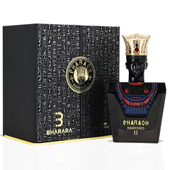 Pharaoh Ramesses II Eau De Parfum Spray 100ML (3.4 OZ) By BHARARA | Bold, Spicy & Deeply Smoky With A Luxurious Finish Of Oud, Leather & Vanilla.