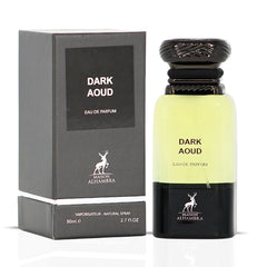 Dark Oud Eau de Parfum Spray 80ml (2.7 oz) by Maison Alhambra