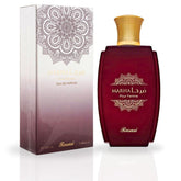 Marha Pour Femme EDP Spray 100ML (3.38 OZ) by Rasasi | Long Lasting, Fruity, Citrusy, Sweet Feminine Scent.