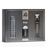 Lattafa Pride Pisa 3-Piece Eau de Parfum Gift Set