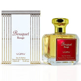 Bouquet Rouge Eau De Parfum Spray 100ML (3.4 OZ) By Vurv | An Exotic, Spicy Blend Of Saffron, Amberwood & Cedar For A Bold Scent With Woody Depth.